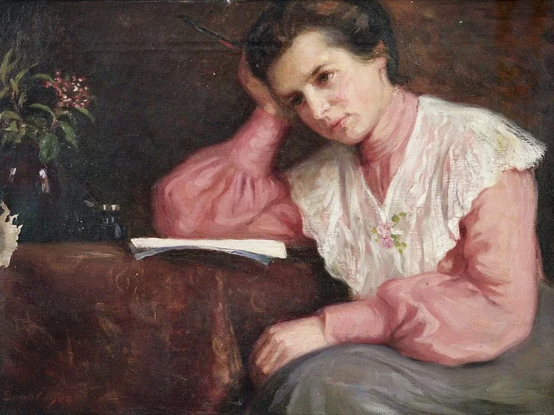 1874-Henrika Šantel - Sestra Danica